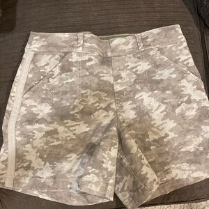 SPANX SHORTS! Worn one time! Size L. Smoke free/ pet free home.